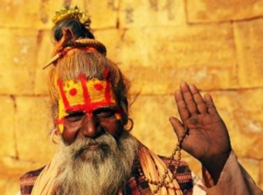 Sadhu, Varanasi