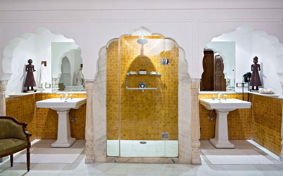 Bathroom, Samode Haveli