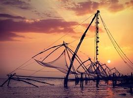 Chinese fishing nets, Fort Kochi