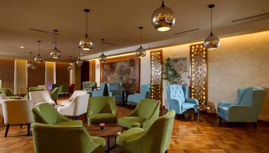 Lounge, Jasmine Palace Hotel