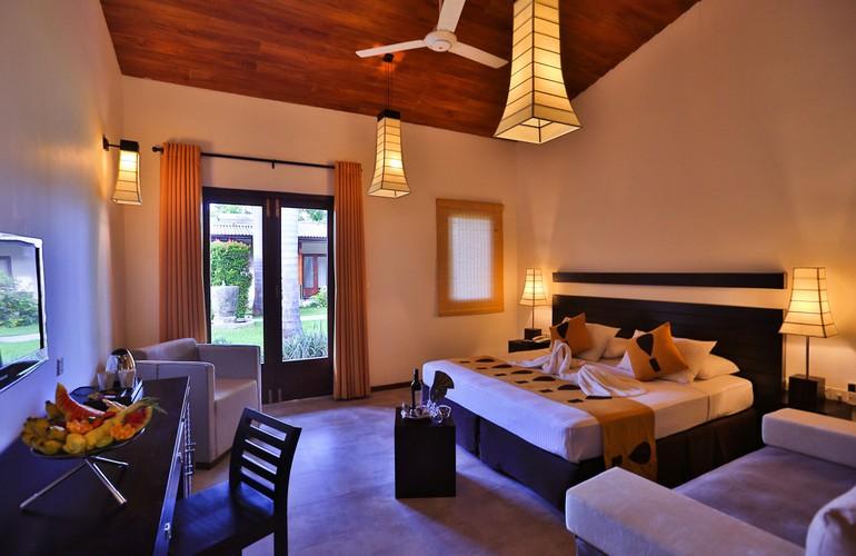 Deluxe room, Chaarya Resort & Spa