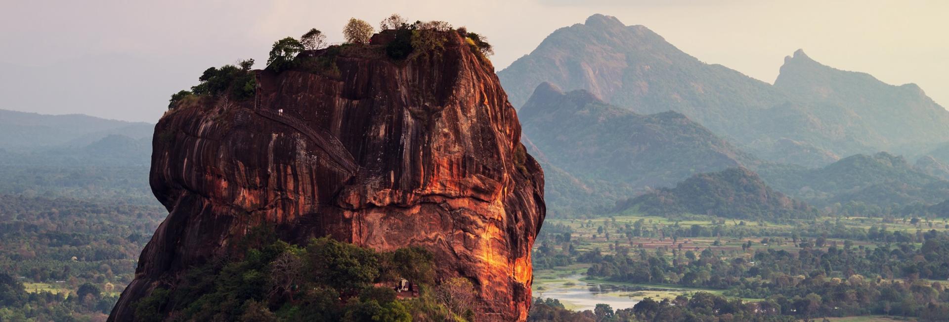 Sigiriya Rock Fortress, Sri Lanka