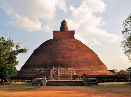 Jetavaranama Dagoba, Anuradhapura, Sri Lanka