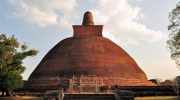 Jetavaranama Dagoba, Anuradhapura, Sri Lanka