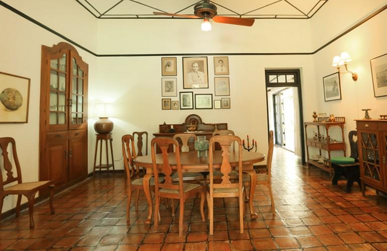 Dining area, Horathapola Coconut Estate