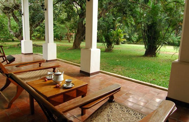 Verandah, Horathapola Coconut Estate