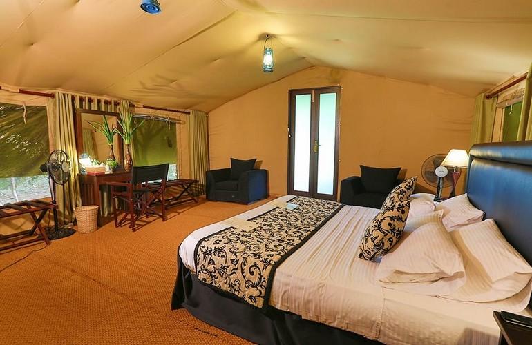 Luxury tent, Leopard Trails Safari Camp
