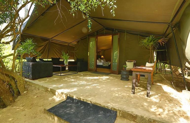 Luxury tent, Leopard Trails Safari Camp