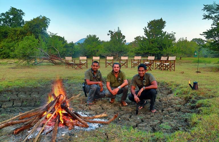 Game rangers, Leopard Trails Safari Camp