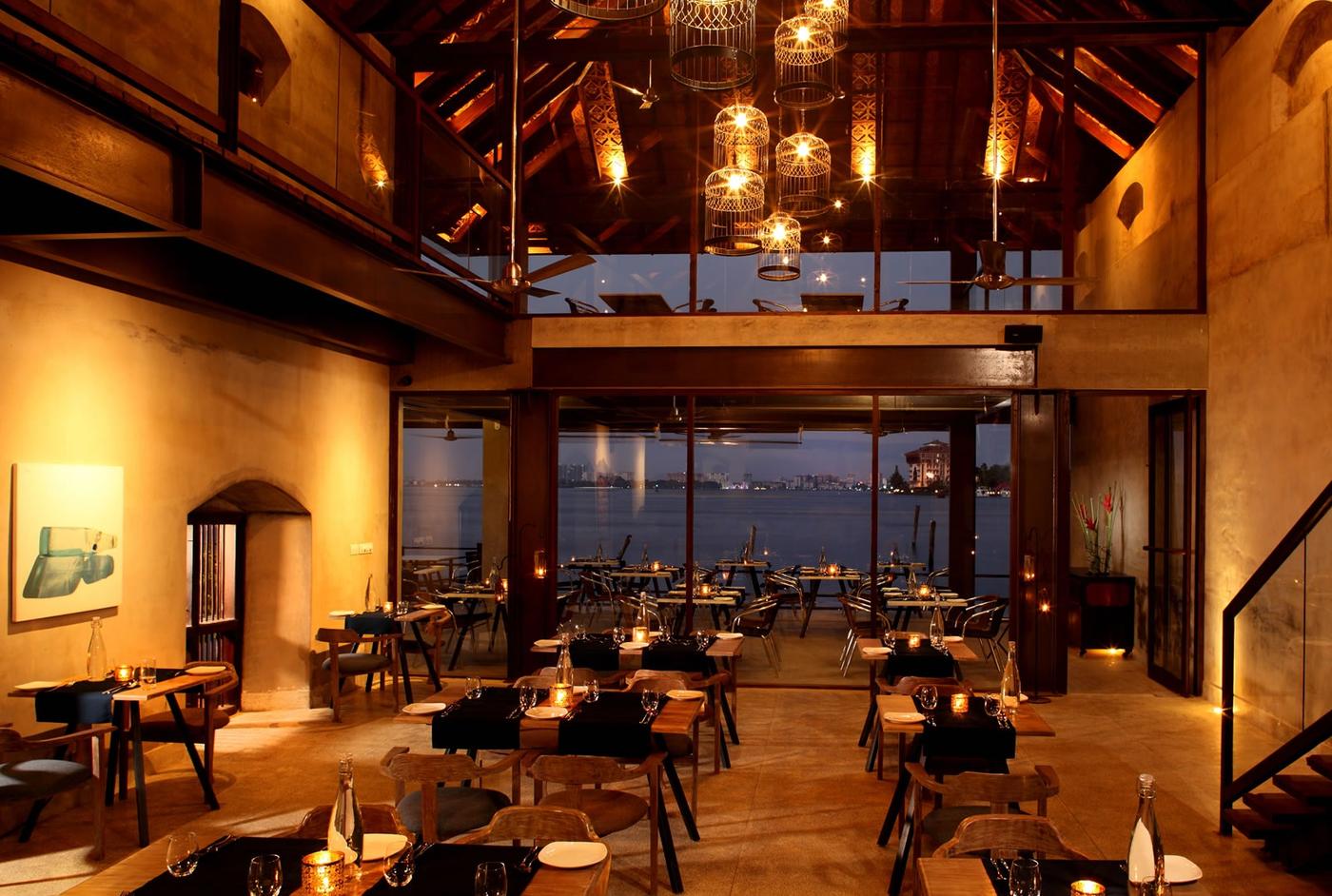 Dining area, Xandari Harbour