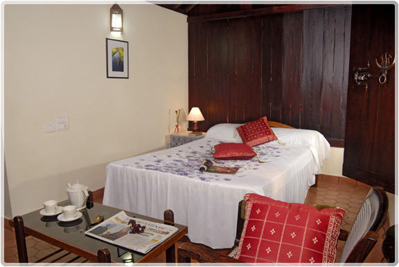 Bedroom, Nelpura Heritage Homestay