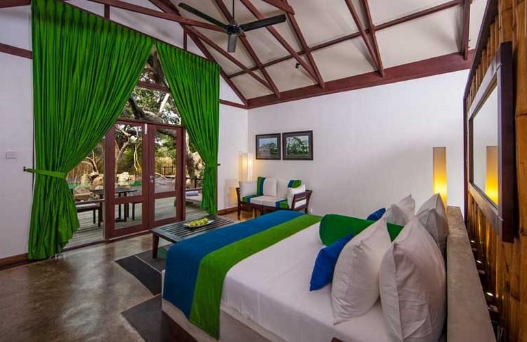Bedroom, Jungle Beach Resort