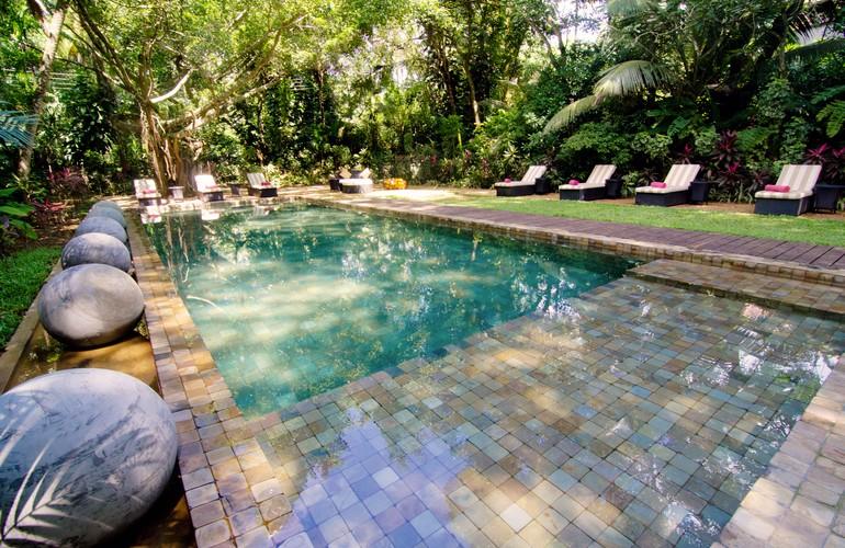 Swimming pool, The Wallawwa