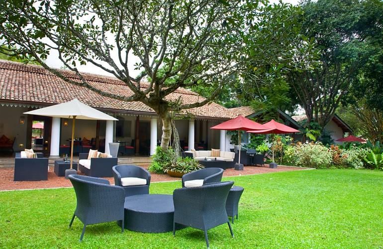 Gardens, The Wallawwa