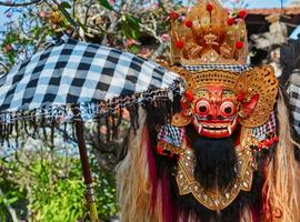 Traditional Balinese barong, Ubud