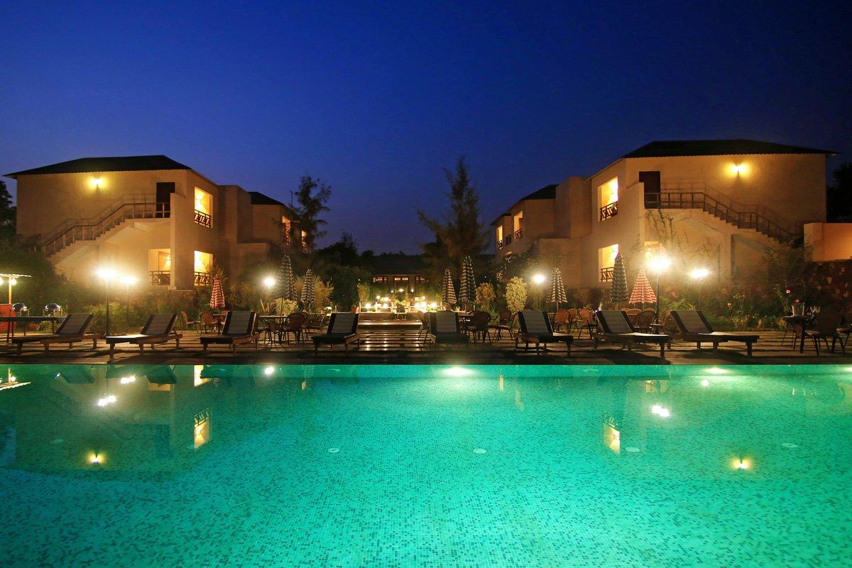 Swimming Pool, Ranthambhore Kothi