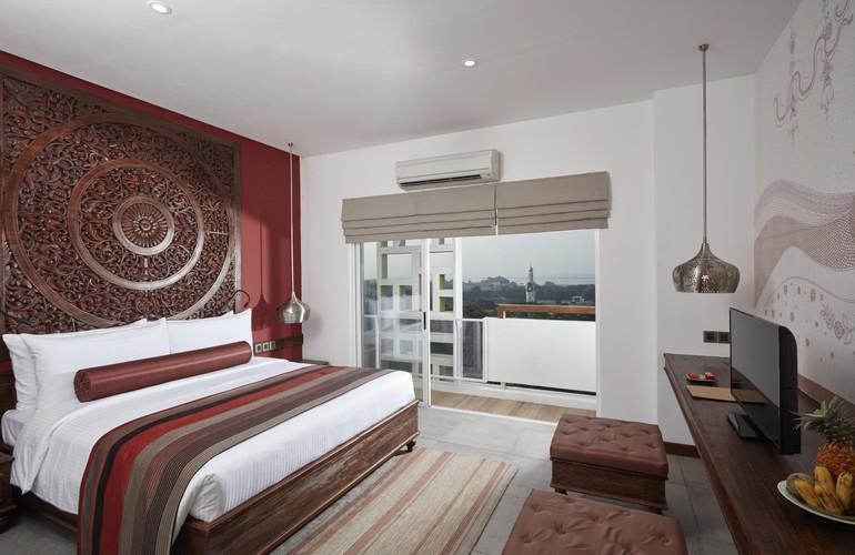 Deluxe room, Jetwing Jaffna 