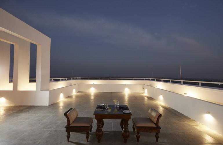Terrace, Jetwing Jaffna 