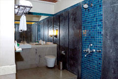 Bathroom, Tea Bungalow