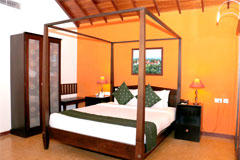 Bedroom, Tea Bungalow