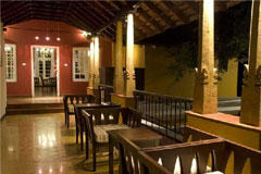 Dining room, Tea Bungalow