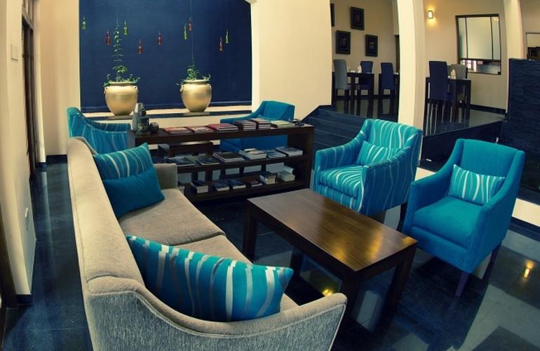 Lobby, Clove Villa