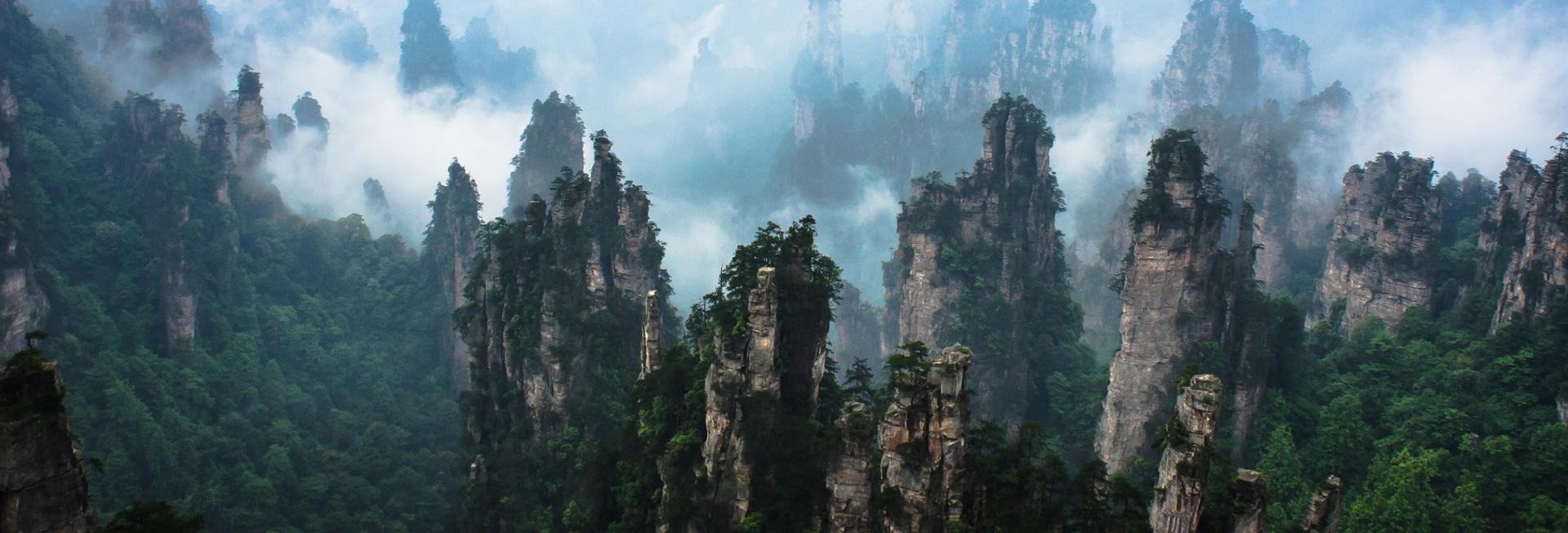 Zhangjiajie, China