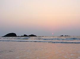 Sunset, Thalassery