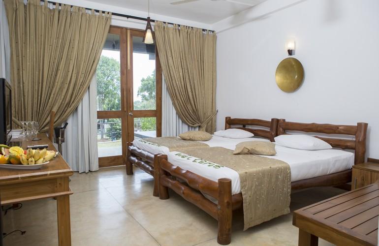 Deluxe room, Kalu's Hideaway