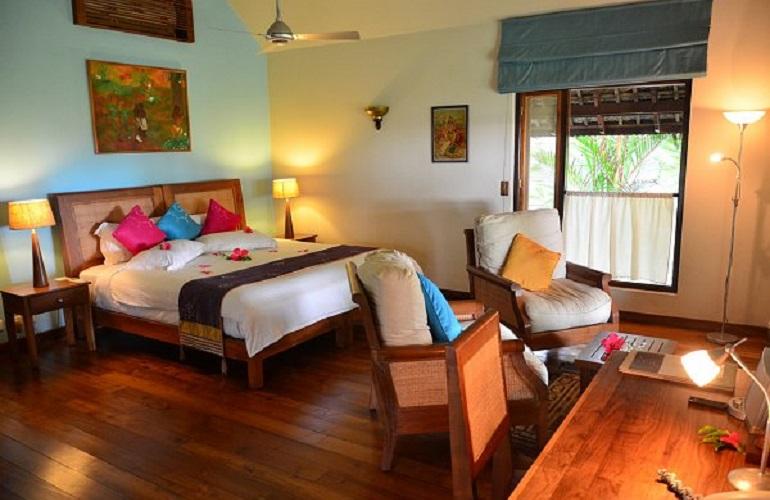 Bedroom, Neeleshwar Hermitage