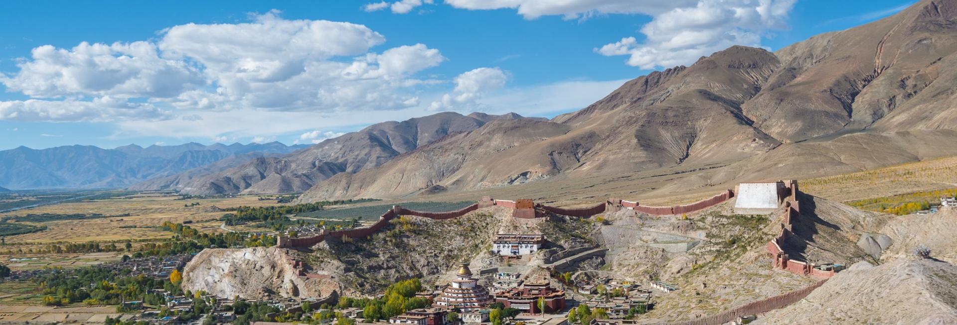 Gyantse Tibet