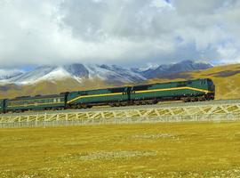 train to tibet