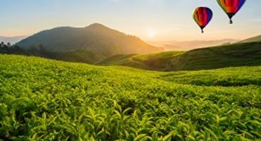 Hot air baloons, malaysia