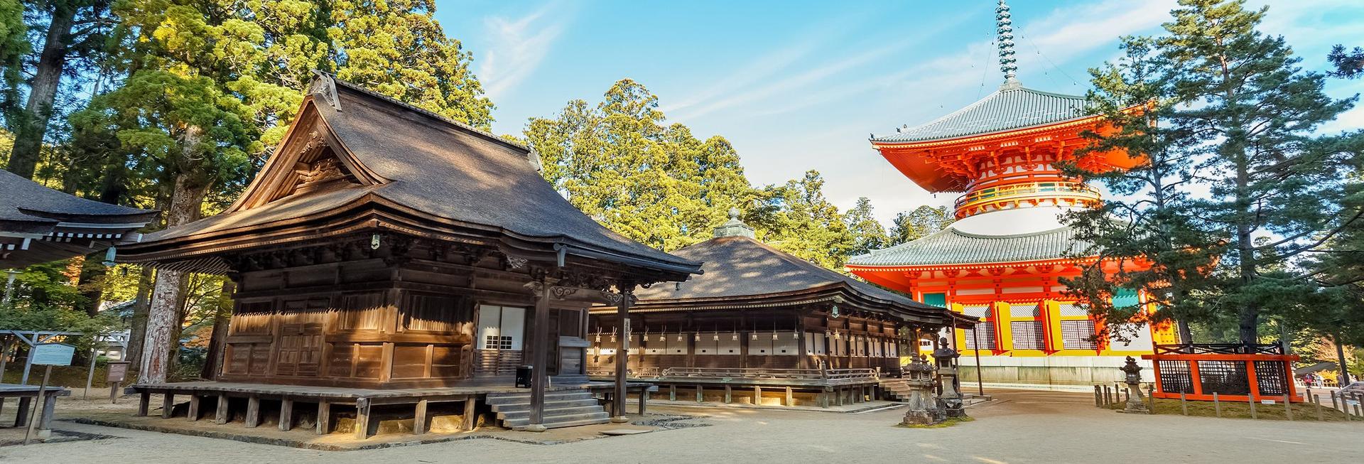 Konpon Daito Pagoda, Mount Koya