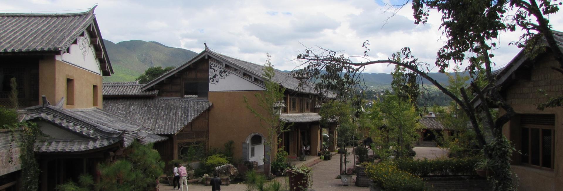 Landscape Hotel Shaxi, Yunnan