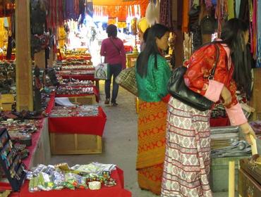 Market, Thimphu