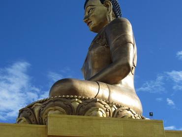 Golden Buddha Thimphu