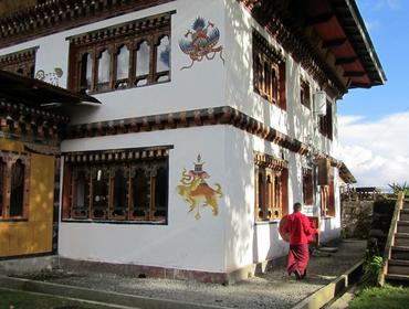 Monastery, Gangtey