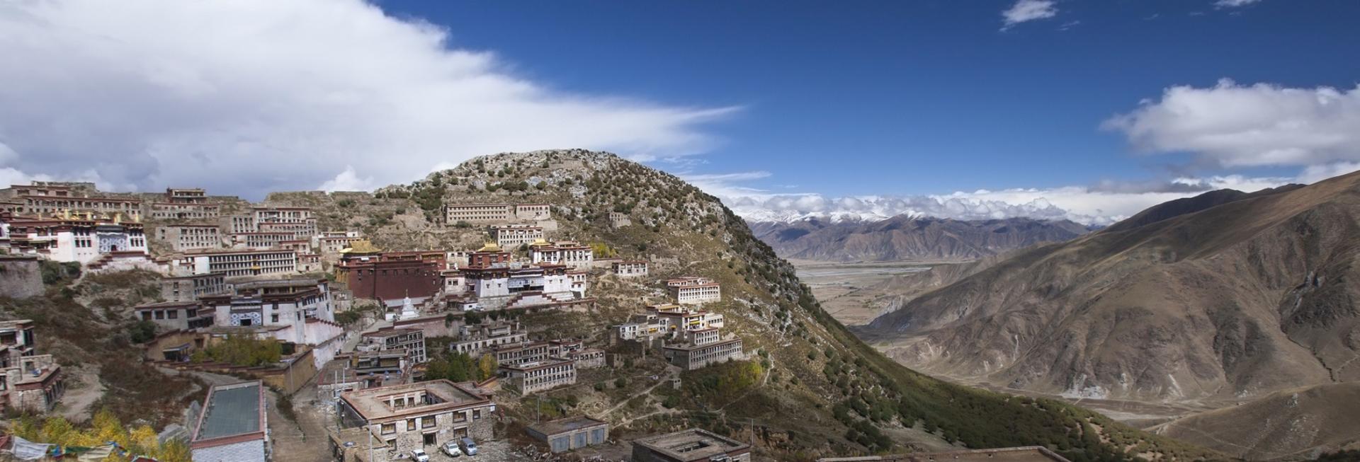 Gandan Monastery, Tibet
