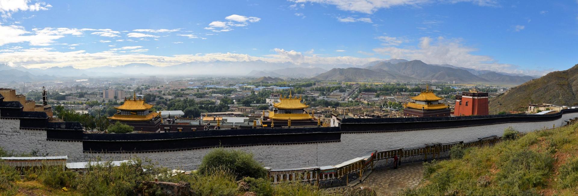 Tashilhunpo Kora route