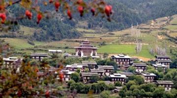Dzong, Bhutan