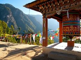 Prayer wheel, Paro