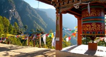 Prayer wheel, Paro