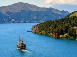 Lake Ashi, Hakone National Park