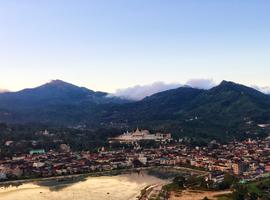 Overlooking Mogok