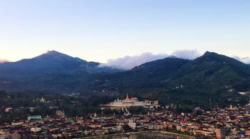 Overlooking Mogok