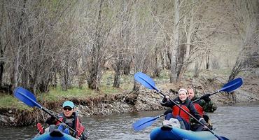 Kayaking Mongolia