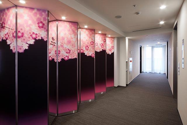 Hallway, Richmond Hotel Asakusa