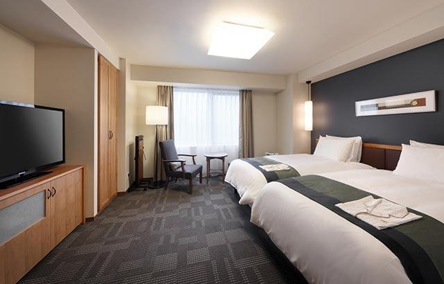 Bedroom, Richmond Hotel Asakusa