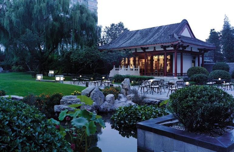 Garden Bar & Terrace, Shangri-La Beijing